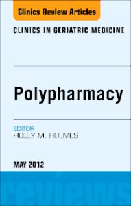 Polypharmacy, An Issue of Clinics in Geriatric Medicine