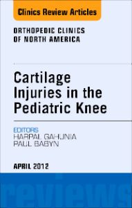 Cartilage Injuries in the Pediatric Knee, An Issue of Orthopedic Clinics