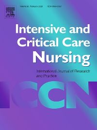 intensive and critical care nursing impact factor