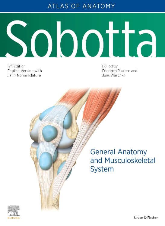 Sobotta Atlas of Anatomy, Vol.1, 17th ed., Engli - 9780702067655