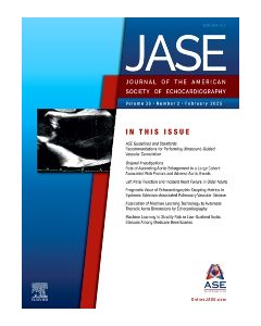 Journal of The American Society of Echocardiography