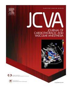 Journal of Cardiothoracic and Vascular Anesthesia