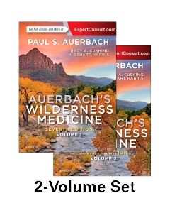 Auerbach's Wilderness Medicine, 2-Volume Set