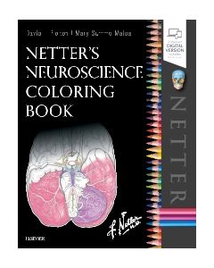 Netter's Neuroscience Coloring Book