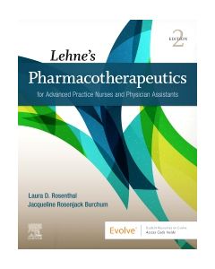 Lehne's Pharmacotherapeutics for Advanced Practice Nurses and Physician Assistants