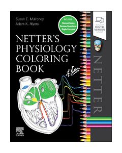 Netter's Physiology Coloring Book