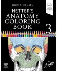 Netter's Anatomy Coloring Book