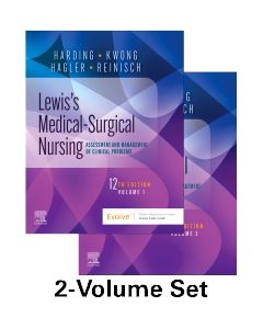 Lewis's Medical-Surgical Nursing - 2-Volume Set