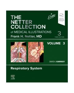 The Netter Collection of Medical Illustrations: Respiratory System, Volume 3