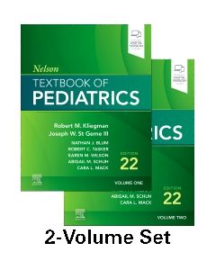 Nelson Textbook of Pediatrics, 2-Volume Set