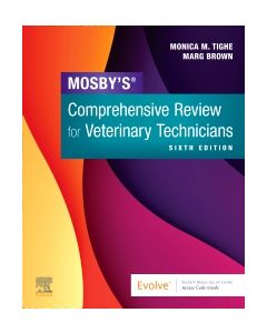 Mosby's Comprehensive Review for Veterinary Technicians