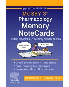 Mosby's Pharmacology Memory NoteCards