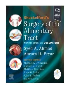 Shackelford's Surgery of the Alimentary Tract, 2 Volume Set