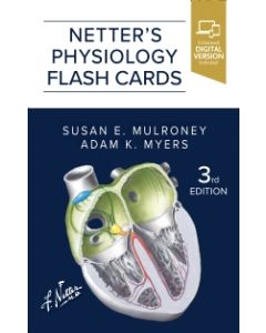 Netter's Physiology Flash Cards