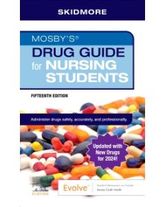 Mosby's Drug Guide for Nursing Students with update